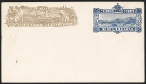 Sale 1179, Lot 2837, U.S. Possessions: Hawaii, Royal Portraits thru Back-of-Book