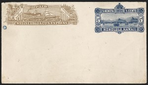 Sale 1179, Lot 2838, U.S. Possessions: Hawaii, Royal Portraits thru Back-of-Book