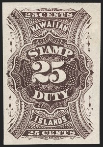 Sale 1179, Lot 2844, U.S. Possessions: Hawaii, Royal Portraits thru Back-of-Book