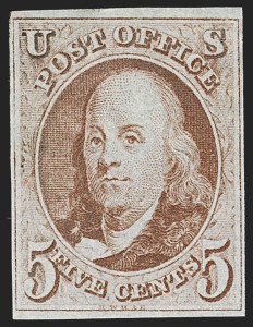 Sale 1185, Lot 10, St. Louis Postmaster's Provisional, 1847 Issue and Reproduction