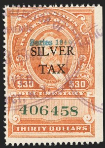 Sale 1185, Lot 105, Revenues