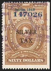 Sale 1185, Lot 106, Revenues