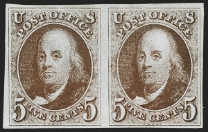 Sale 1185, Lot 12, St. Louis Postmaster's Provisional, 1847 Issue and Reproduction