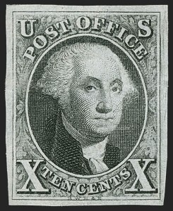 Sale Number 1185, Lot Number 14, St. Louis Postmaster's Provisional, 1847 Issue and Reproduction Sale Number 1185, Lot Number 14, St. Louis Postmaster's Provisional, 1847 Issue and Reproduction