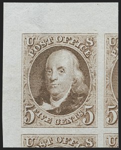 Sale 1185, Lot 15, St. Louis Postmaster's Provisional, 1847 Issue and Reproduction