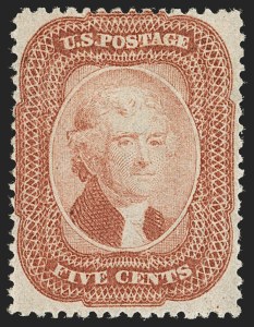 Sale 1185, Lot 21, 1851-60 Issues