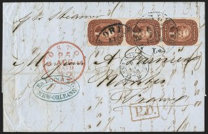Sale 1185, Lot 23, 1851-60 Issues