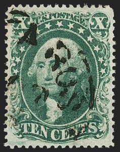 Sale 1185, Lot 26, 1851-60 Issues