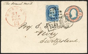 Sale 1185, Lot 33, 1861-66 Issue