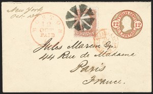 Sale 1185, Lot 34, 1861-66 Issue