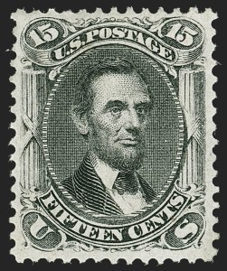 Sale 1185, Lot 43, 1861-66 Issue