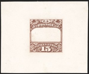 Sale 1185, Lot 53, 1869 Pictorial Issue and Re-Issue