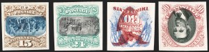 Sale 1185, Lot 59, 1869 Pictorial Issue and Re-Issue