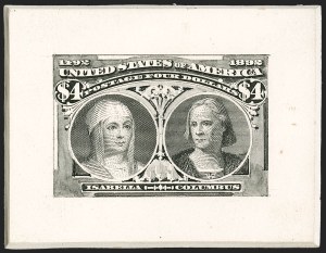 Sale 1185, Lot 71, Columbian Issue, 1894-98 Bureau Issue