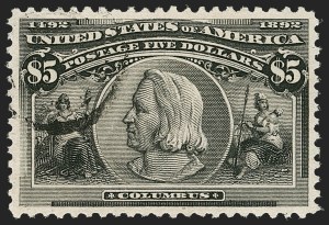 Sale Number 1185, Lot Number 72, Columbian Issue, 1894-98 Bureau Issue Sale Number 1185, Lot Number 72, Columbian Issue, 1894-98 Bureau Issue