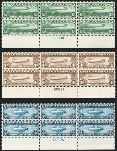 Sale 1185, Lot 93, Air Post, Back-of-Book Issues