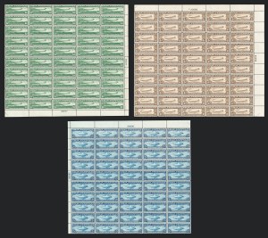 Sale 1185, Lot 94, Air Post, Back-of-Book Issues