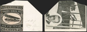 Sale 1185, Lot 95, Air Post, Back-of-Book Issues