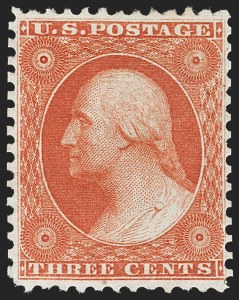 Sale 1187, Lot 103, 1875 Reprint of 1857-60 Issue (Scott 40-47)
