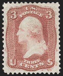 Sale 1187, Lot 116, 1861-66 Issue (Scott 56-78)