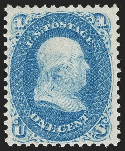 Sale 1187, Lot 120, 1861-66 Issue (Scott 56-78)