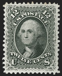 Sale 1187, Lot 133, 1861-66 Issue (Scott 56-78)