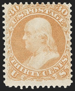 Sale 1187, Lot 137, 1861-66 Issue (Scott 56-78)