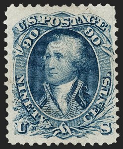 Sale 1187, Lot 140, 1861-66 Issue (Scott 56-78)