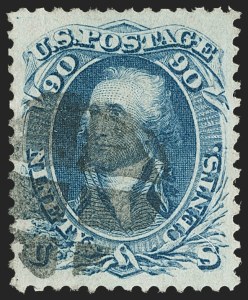 Sale 1187, Lot 141, 1861-66 Issue (Scott 56-78)