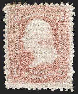 Sale 1187, Lot 147, 1867-68 Grilled Issue (Scott 79-101)