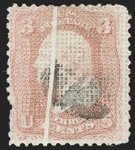 Sale 1187, Lot 148, 1867-68 Grilled Issue (Scott 79-101)