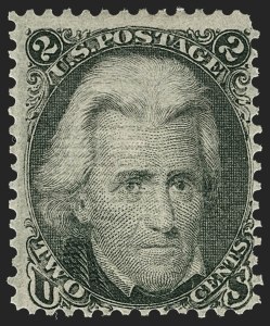 Sale 1187, Lot 150, 1867-68 Grilled Issue (Scott 79-101)