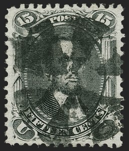 Sale 1187, Lot 159, 1867-68 Grilled Issue (Scott 79-101)