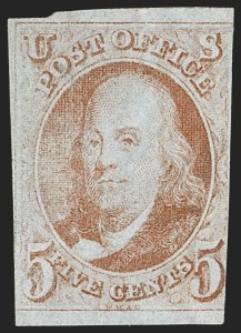 Sale 1187, Lot 16, 1847 Issue (Scott 1-2)