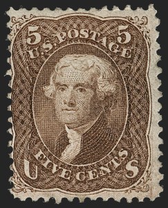 Sale 1187, Lot 162, 1867-68 Grilled Issue (Scott 79-101)