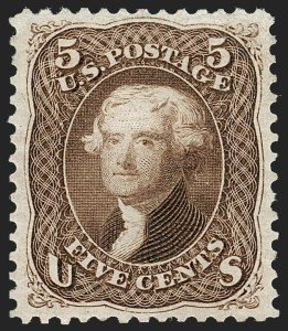 Sale 1187, Lot 176, 1867-68 Grilled Issue (Scott 79-101)