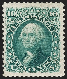 Sale 1187, Lot 179, 1867-68 Grilled Issue (Scott 79-101)