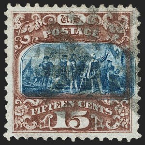 Sale Number 1187, Lot Number 198, 1869 Pictorial Issue (Scott 112-122)