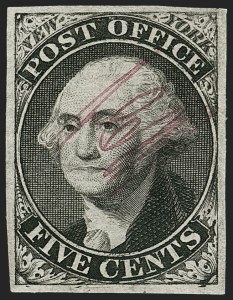 Sale 1187, Lot 2, Postmasters' Provisionals