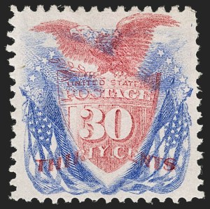 Sale 1187, Lot 205, 1869 Pictorial Issue (Scott 112-122)