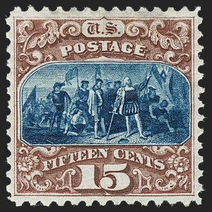 Sale 1187, Lot 219, 1875 Re-Issue of 1869 Pictorial Issue (Scott 123-133a)