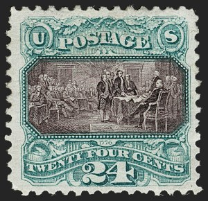 Sale 1187, Lot 222, 1875 Re-Issue of 1869 Pictorial Issue (Scott 123-133a)
