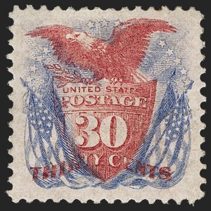 Sale 1187, Lot 224, 1875 Re-Issue of 1869 Pictorial Issue (Scott 123-133a)