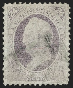 Sale 1187, Lot 233, 1870-71 National Bank Note Co. Grilled Issue (Scott 134-144)