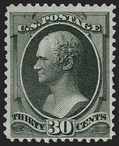 Sale 1187, Lot 236, 1870-71 National Bank Note Co. Grilled Issue (Scott 134-144)
