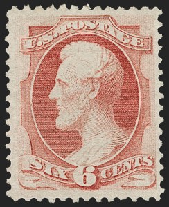 Sale 1187, Lot 241, 1870-71 National Bank Note Co. Grilled Issue (Scott 134-144)