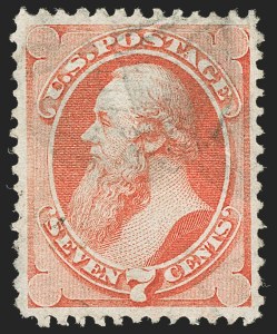 Sale Number 1187, Lot Number 242, 1870-71 National Bank Note Co. Grilled Issue (Scott 134-144) Sale Number 1187, Lot Number 242, 1870-71 National Bank Note Co. Grilled Issue (Scott 134-144)