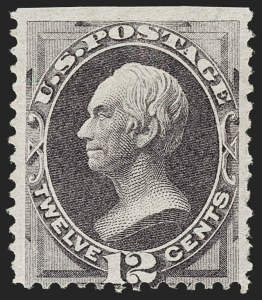 Sale 1187, Lot 247, 1870-71 National Bank Note Co. Ungrilled Issue (Scott 145-155)