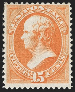 Sale 1187, Lot 249, 1870-71 National Bank Note Co. Ungrilled Issue (Scott 145-155)