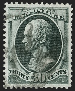 Sale Number 1187, Lot Number 260, 1873 Continental Bank Note Co. Issue (Scott 156-166) Sale Number 1187, Lot Number 260, 1873 Continental Bank Note Co. Issue (Scott 156-166)